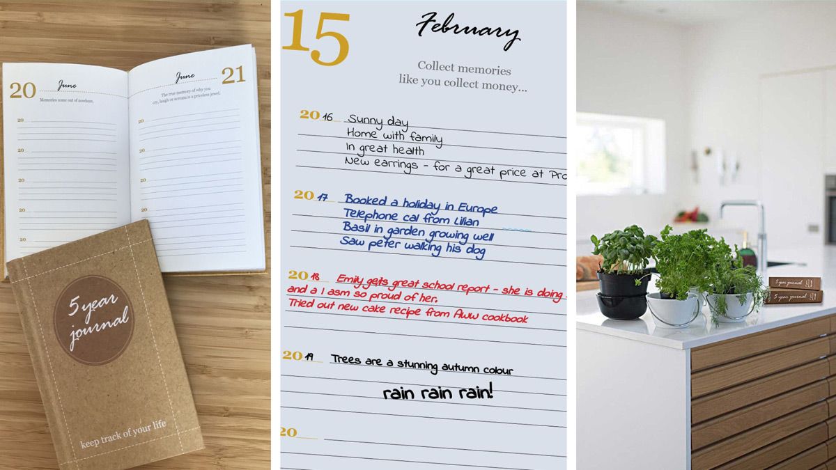 5 Year Journal